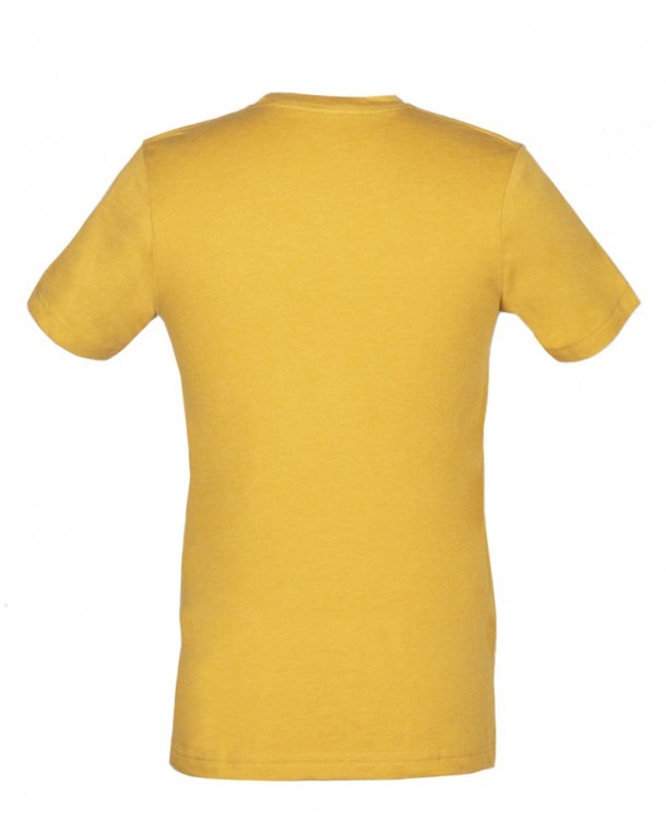 Camiseta amarilla rodeo americano para hombre y mujer