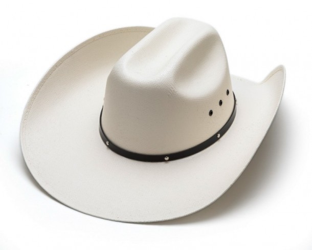 Cowboy wedding hats