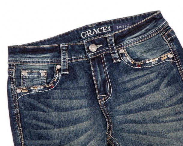 Buy your new cowgirl jeans from Grace in LA at Corbeto