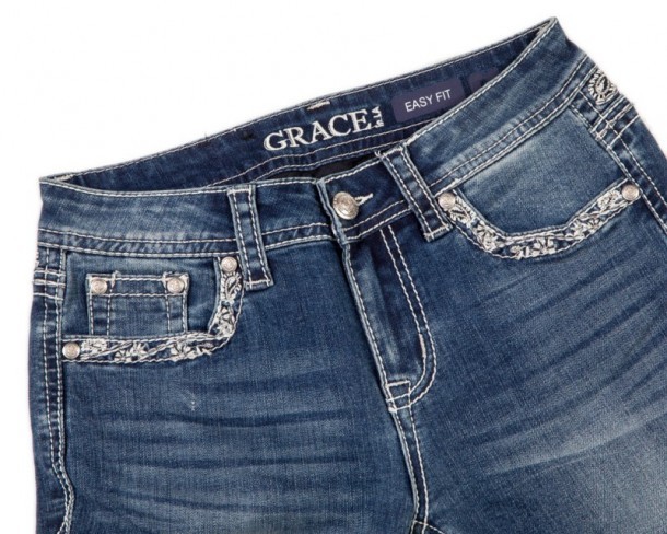 Venta pantalones tejanos para mujer marca Grace in LA en Barcelona. Descubre los mejores jeans para montar a caballo