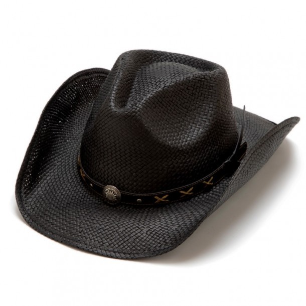Sombreros cowboy paja