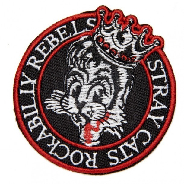 Stray Cats Rockabilly Rebels patch