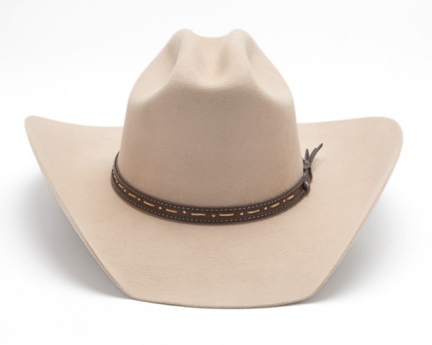 Light colour Texan hats