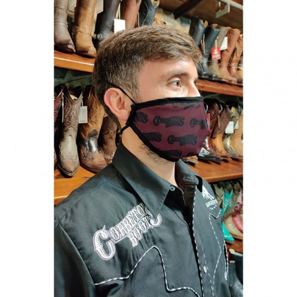 Buy online your new FFP2 reusable face mask with Corbeto