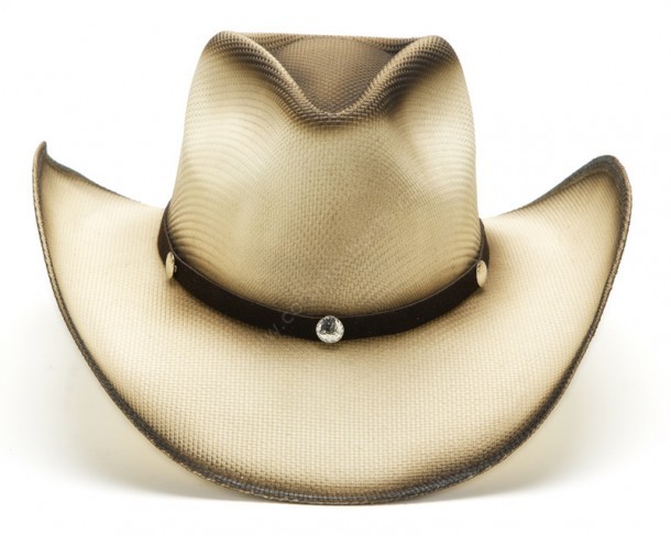 Sombrero vaquero unisex canvas beige tostado Austin Hats