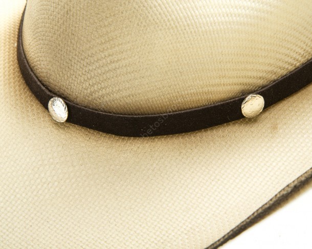 Sombrero vaquero unisex canvas beige tostado Austin Hats