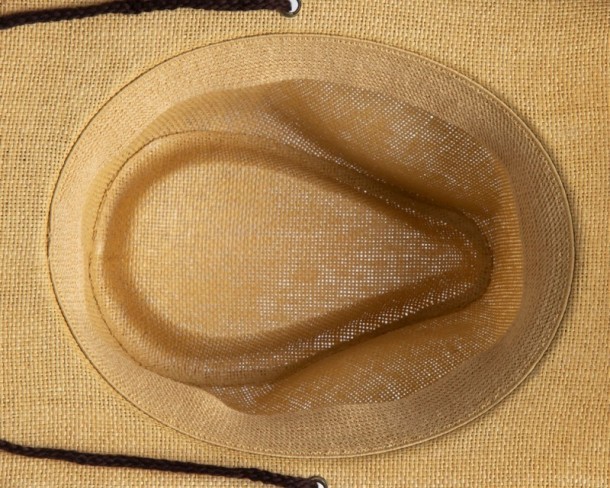Toasted straw western hats