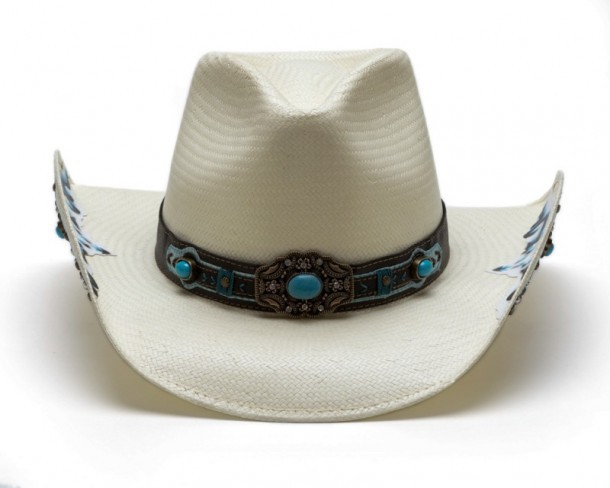 Sombreros femeninos cowboy