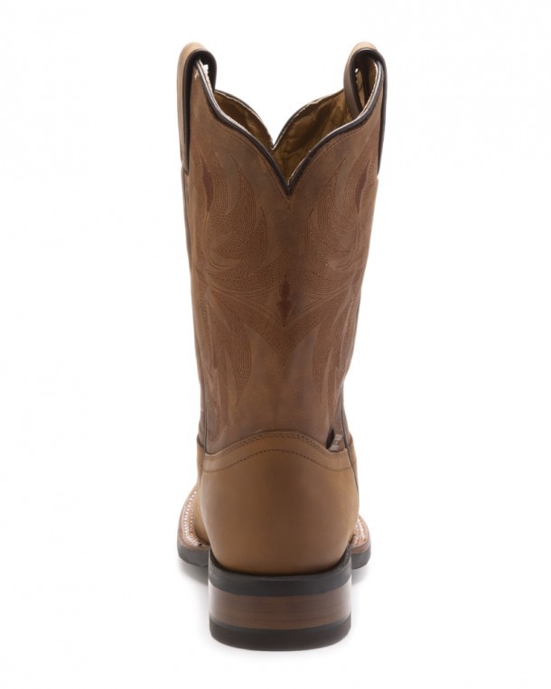 Special width western boots