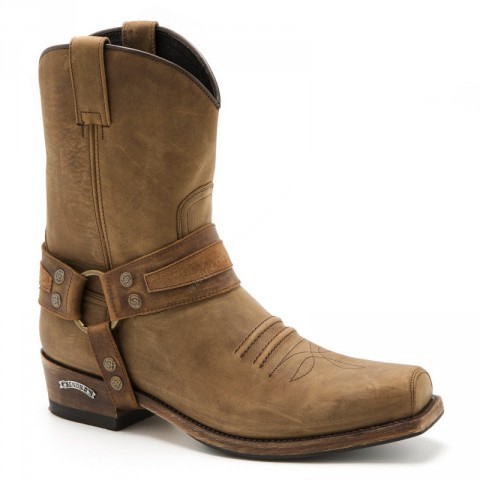 13872 H58 Seta Floter Ours Lavado-Old Martens Cuoio | Compra en nuestra tienda online estas botas de punta cortada Sendra para hombre en piel marrón.