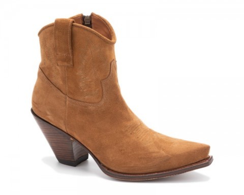 Women suede Sendra boots