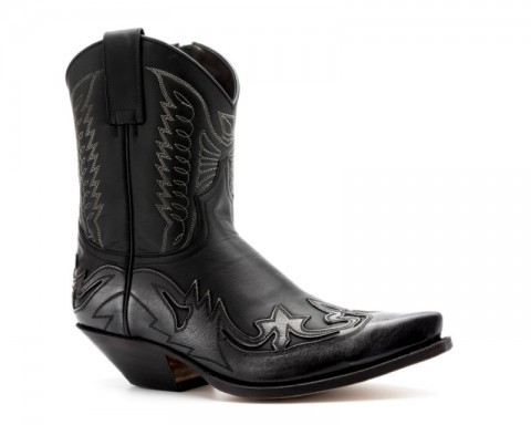 Sendra cowboy boots with zipper