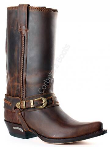 3493 Ranger Mad Dog Tang | Sendra mens cowboy boots with harness