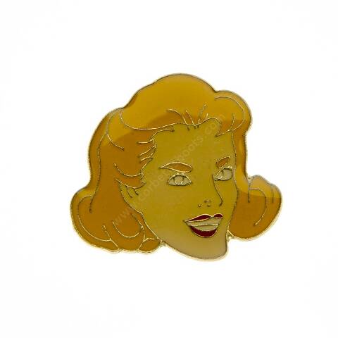 Marilyn Monroe Lapel Pin