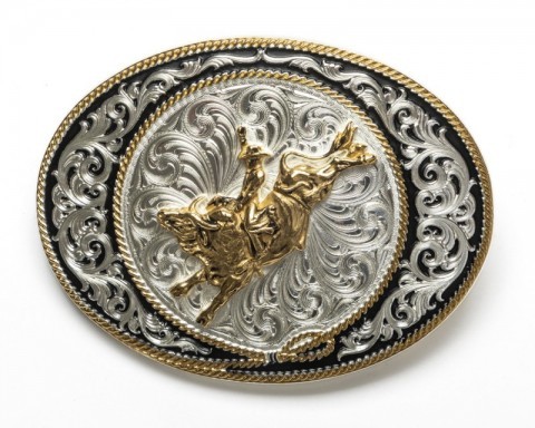 Rodeo championship buckles