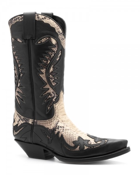 Cheap snake skin cowboy boots