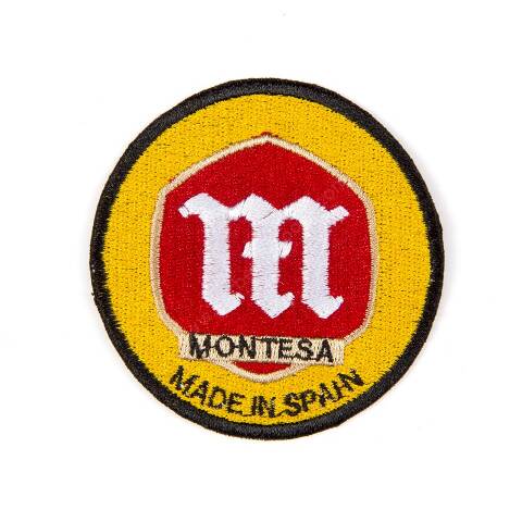 Montesa logo patch