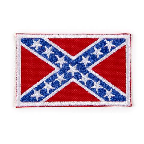Parche clásico bandera confederada