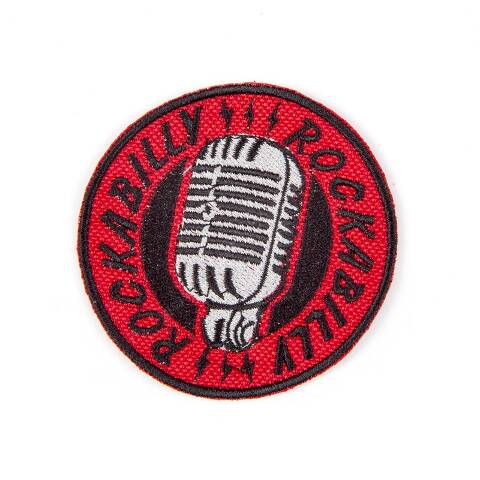 Rockabilly vintage microphone patch