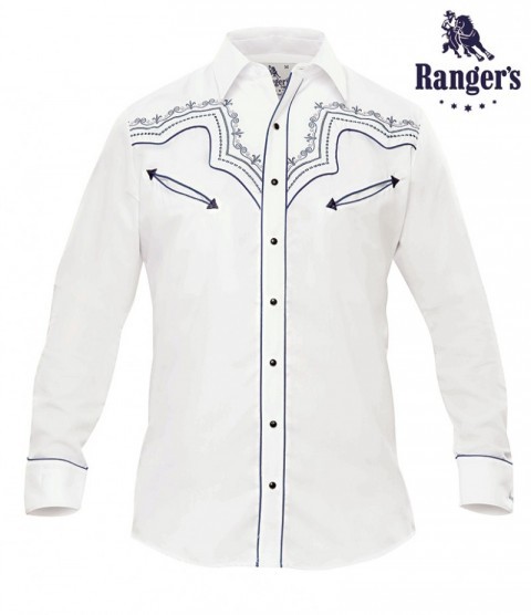 Camisa vaquera para hombre Ranger