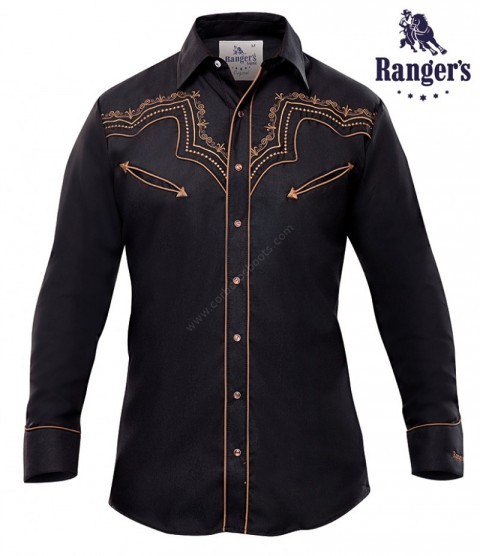 Camisa negra Ranger
