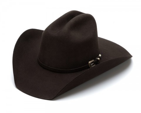 20X Chocolate Grizzly | American Hat Felt Cowboy Hat 6 7/8