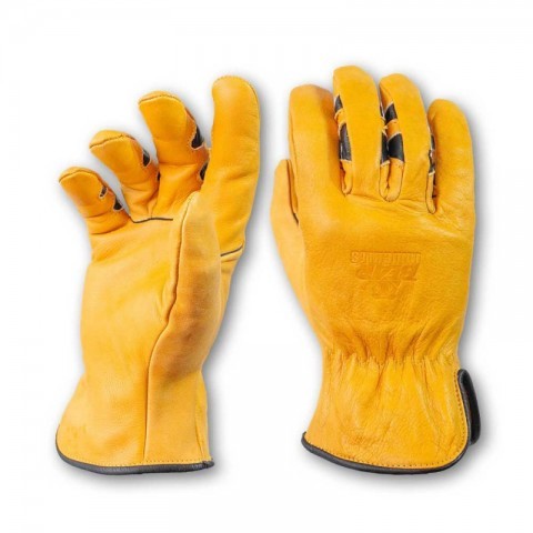American waterproof yellow work gloves