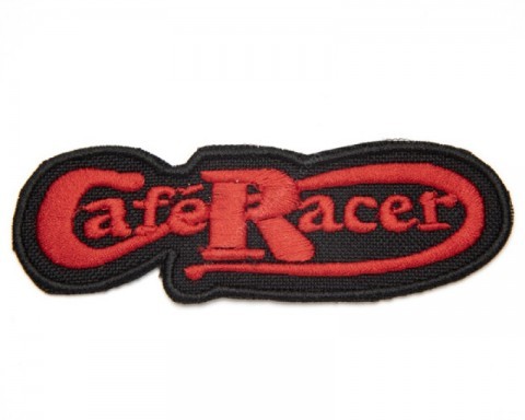 Café Racer embroidered clothing patch
