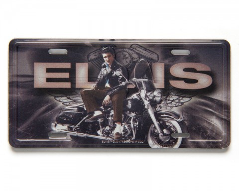 Biker look Elvis Presley licensed magnet