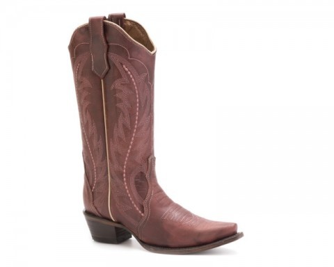 Red cowgirl boots