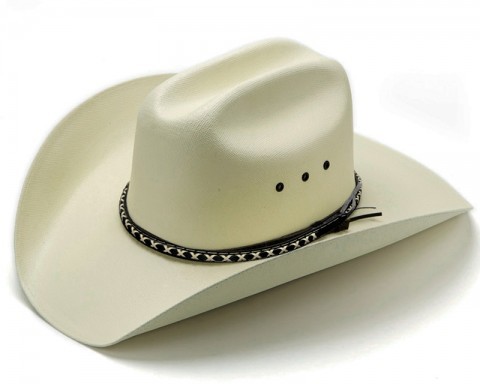 Ladies and mens western hat for country line dance with elastic inner band for greater comfort 