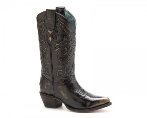 Ladies cowboy fashion boots